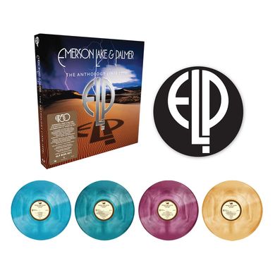 Виниловая пластинка Emerson, Lake & Palmer - The Anthology 1970-1998 (VINYL) 4LP
