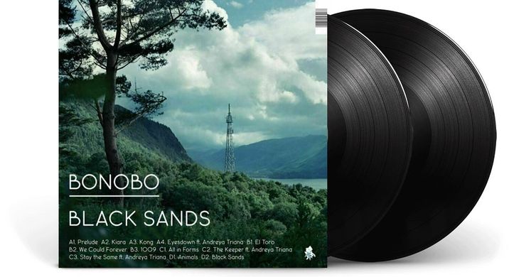 Вінілова платівка Bonobo - Black Sands (VINYL) 2LP