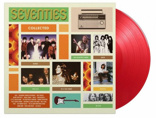 Виниловая пластинка 10cc, Blondie, Free... - Seventies Collected (VINYL) 2LP