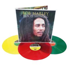 Виниловая пластинка Bob Marley - Sun Is Shining. Greatest Hits (VINYL) 3LP