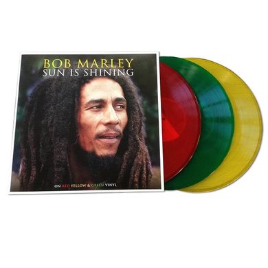 Вінілова платівка Bob Marley - Sun Is Shining. Greatest Hits (VINYL) 3LP