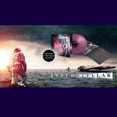 Виниловая пластинка Hans Zimmer - Interstellar OST (VINYL LTD) 2LP