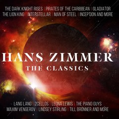 Вінілова платівка Hans Zimmer - The Classics (VINYL) 2LP
