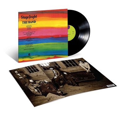 Виниловая пластинка Band, The - Stage Fright (VINYL) LP