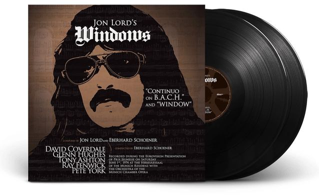Виниловая пластинка Jon Lord ‎(Deep Purple) - Windows (VINYL) 2LP