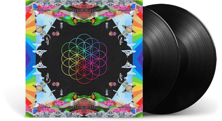 Виниловая пластинка Coldplay - A Head Full Of Dreams (VINYL) 2LP