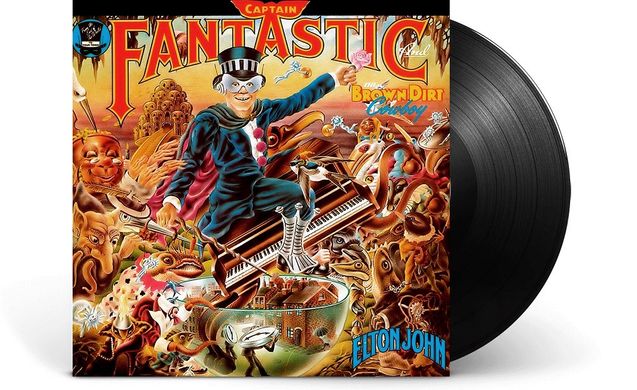 Виниловая пластинка Elton John - Captain Fantastic And The Brown Dirt Cowboy (VINYL) LP