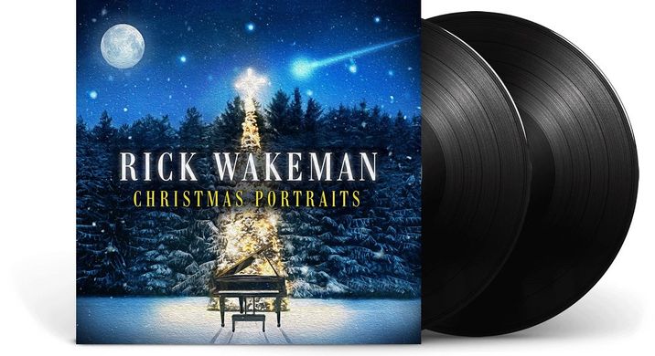 Виниловая пластинка Rick Wakeman - Christmas Portraits (VINYL) 2LP