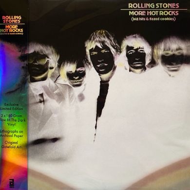 Виниловая пластинка Rolling Stones, The - More Hot Rocks. Big Hits & Fazed Cookies (VINYL) 2LP