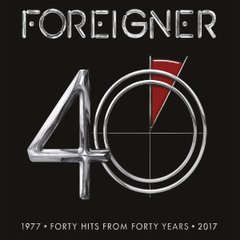 Виниловая пластинка Foreigner - 40. Forty Hits From Forty Years 1977-2017 (VINYL) 2LP
