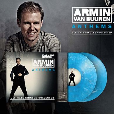Виниловая пластинка Armin Van Buuren - Anthems. Ultimate Singles Collected (VINYL LTD) 2LP