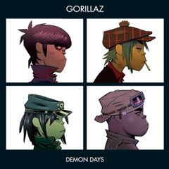 Виниловая пластинка Gorillaz - Demon Days (VINYL) 2LP