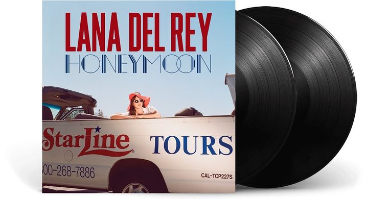 Вінілова платівка Lana Del Rey - Honeymoon (VINYL) 2LP