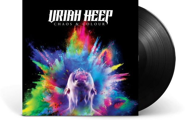 Виниловая пластинка Uriah Heep - Chaos & Colour (VINYL) LP