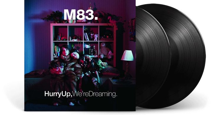 Виниловая пластинка M83 - Hurry Up, We're Dreaming (VINYL) 2LP